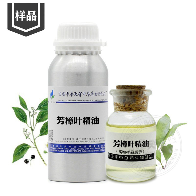芳樟叶精油 样品5ML 蒸馏提取芳樟叶油 Ho leaf Oil 香樟油厂家
