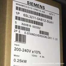 SIEMENS/���T�ӆ���׃�l��6SL3211-0AB12-5UA1ȫ�� ��Ʒ �h�r