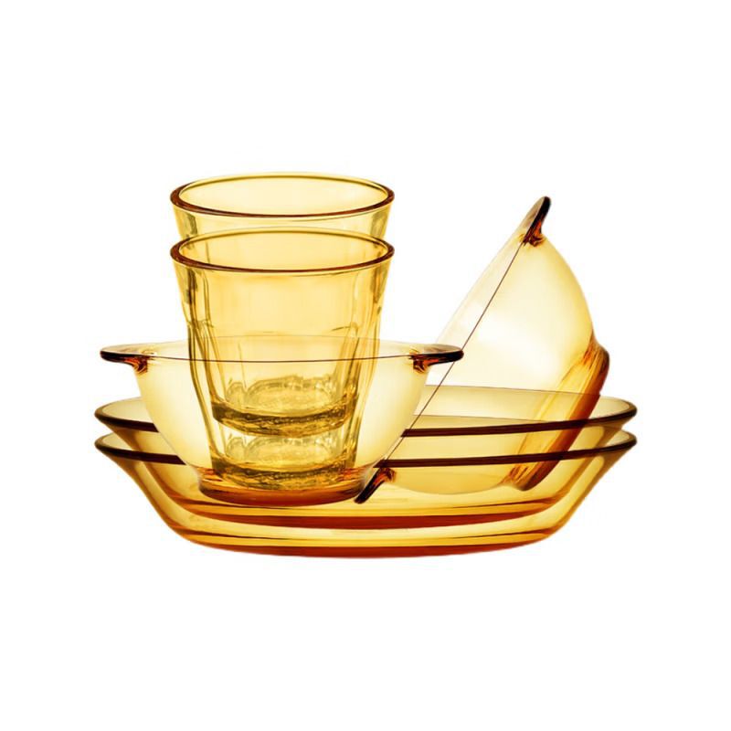Corning | Heat-resistant Glass Tableware Set of 6 RWU-6/HC Corning | Heat-resistant Glass Tableware Set of 6 RWU-6/HC