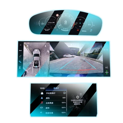 Central Control Navigation Screen Display, Car interior film