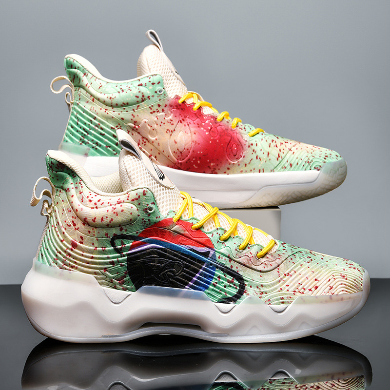 녹색 블랙 레드