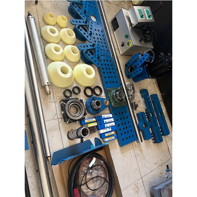 Máquina de perforación y soldadura portátil máquina todo en uno CNC Máquina de perforación automática móvil mantenimiento de edificios pequeños máquina de soldadura de reparación de círculo interno