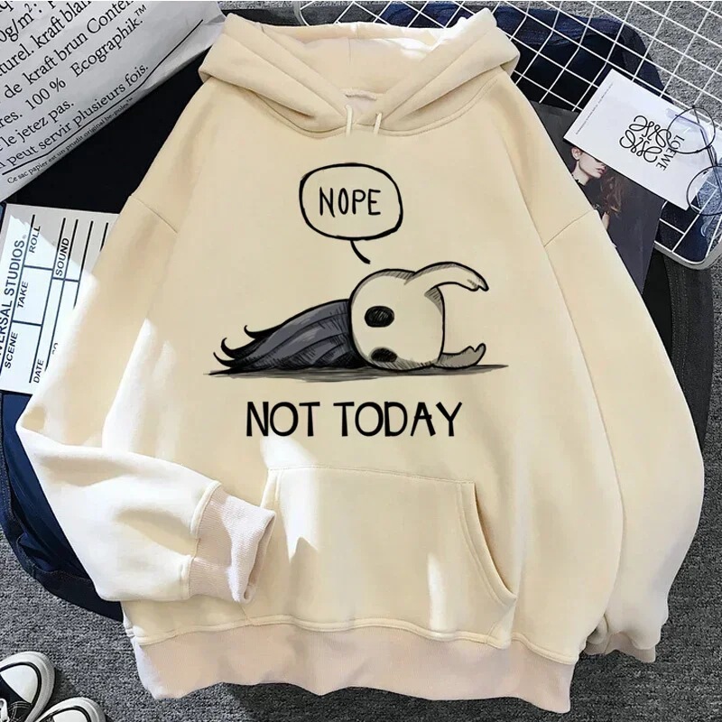【Cross-border European size】Hollow Knight hoodie for men, Korean Ulzzang Grunge Y2k aesthetic for women