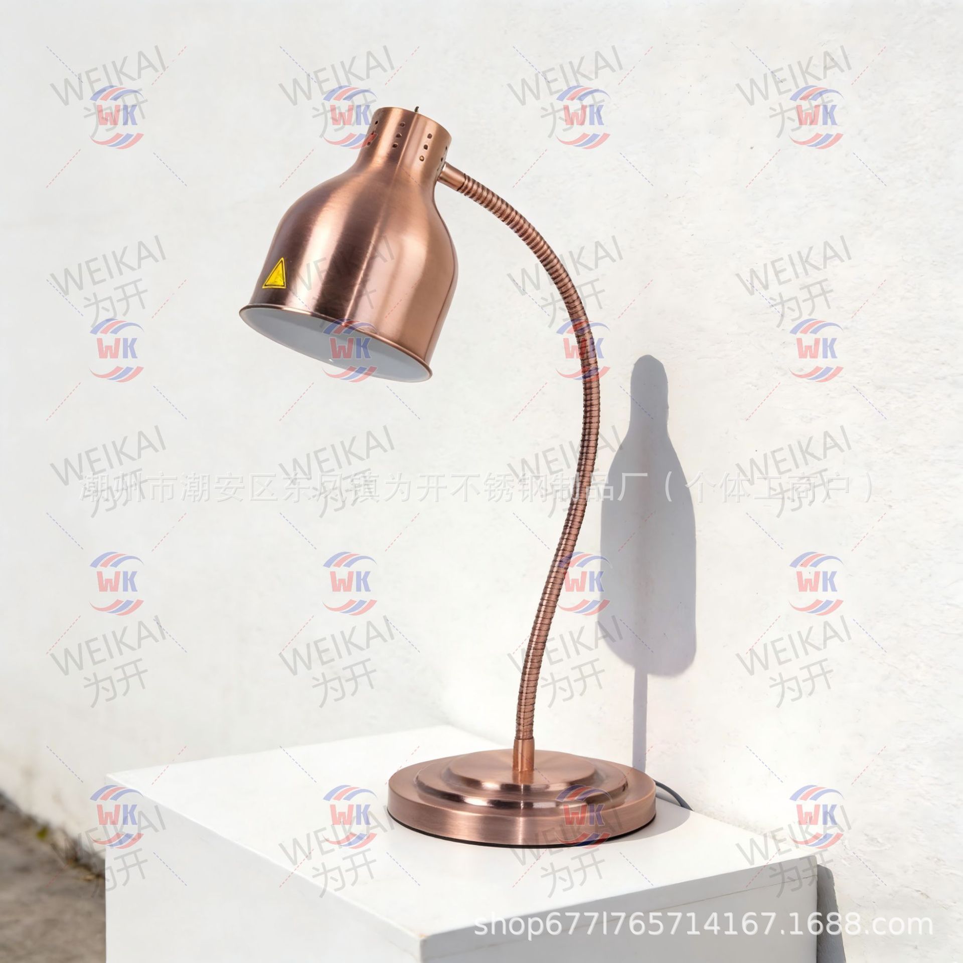 Lámparas de mesa de aislamiento térmico de mangueras universales de doble extremo transfronterizas, lámparas de aislamiento térmico de alimentos buffet hotelero, lámparas de aislamiento térmico de mesa única comerciales image 8