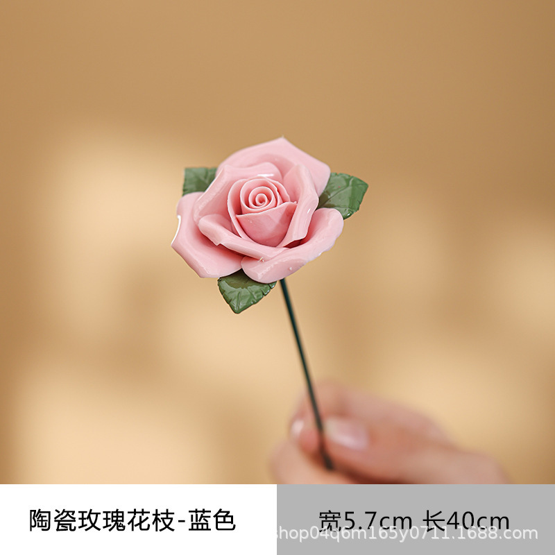 분홍색 단일 지점
