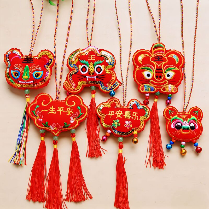 Hot Selling Dragon Boat Festival Sachet Sachet Lucky Bag Rice Dumpling Pendant Embroidered Tiger Head Sachet Longevity Lock Colorful Rope Necklace Hot Selling Dragon Boat Festival Sachet Sachet Lucky Bag Rice Dumpling Pendant Embroidered Tiger Head Sachet Longevity Lock Colorful Rope Necklace