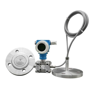 HBY302-P4M232/16m法兰顶装投入式液位变送器 舰船用液位计