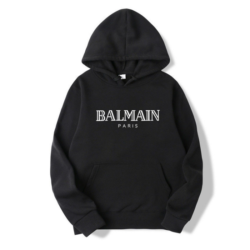 2025 New Spring & Fall Men's Balmain Balmain Fashion Casual Sweatshirt Sweatshirt Men's and Women's Same Style Sweatshirt