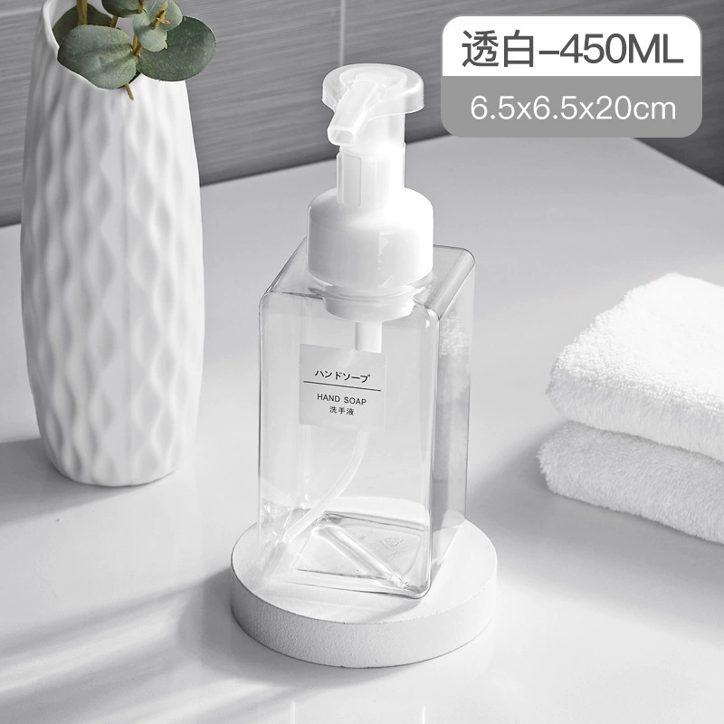 Facial milk, bubble bottle bubbles, packed bottle shampoo, bottle mousse bottle bubble bubbles foaming device