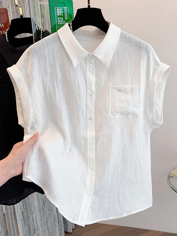 Summer shirt sleevless