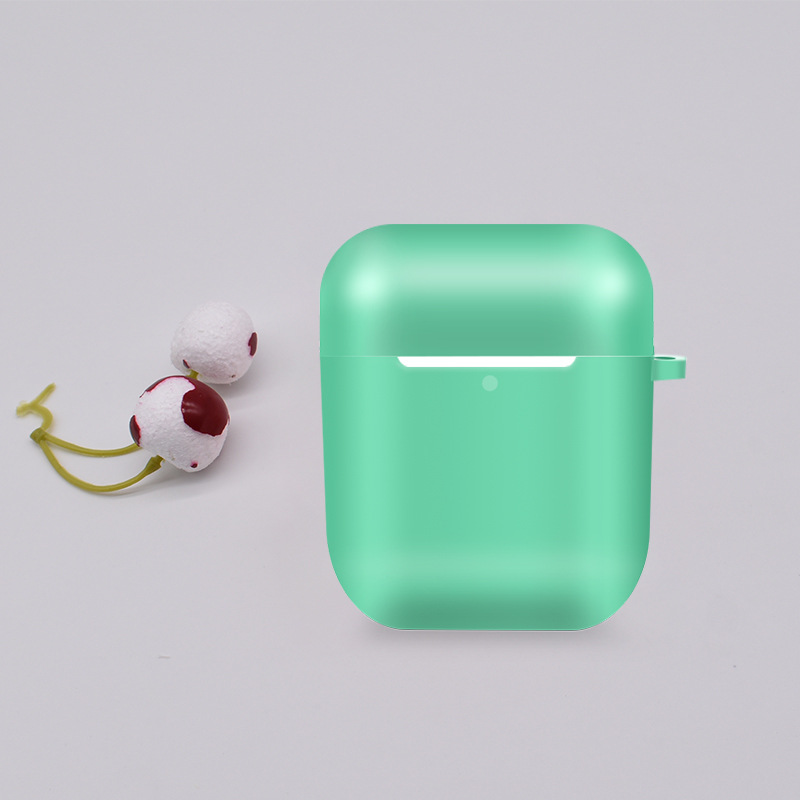 Aplicable airpods2 funda protectora Segunda Generación Apple auricular caso funda de silicona i12 funda protectora auriculares Accesorios