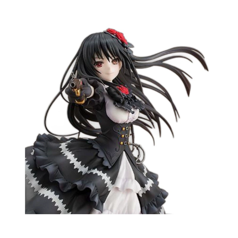 Свидание Битва Date A Live Ночная Меч Бог Шисианг Униформа Боевого сервиса Модель