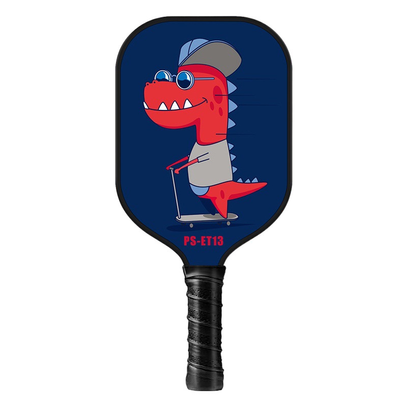 Pickleball Racket Carbon Fiber T700 Full Set Racket Pickleball for Children