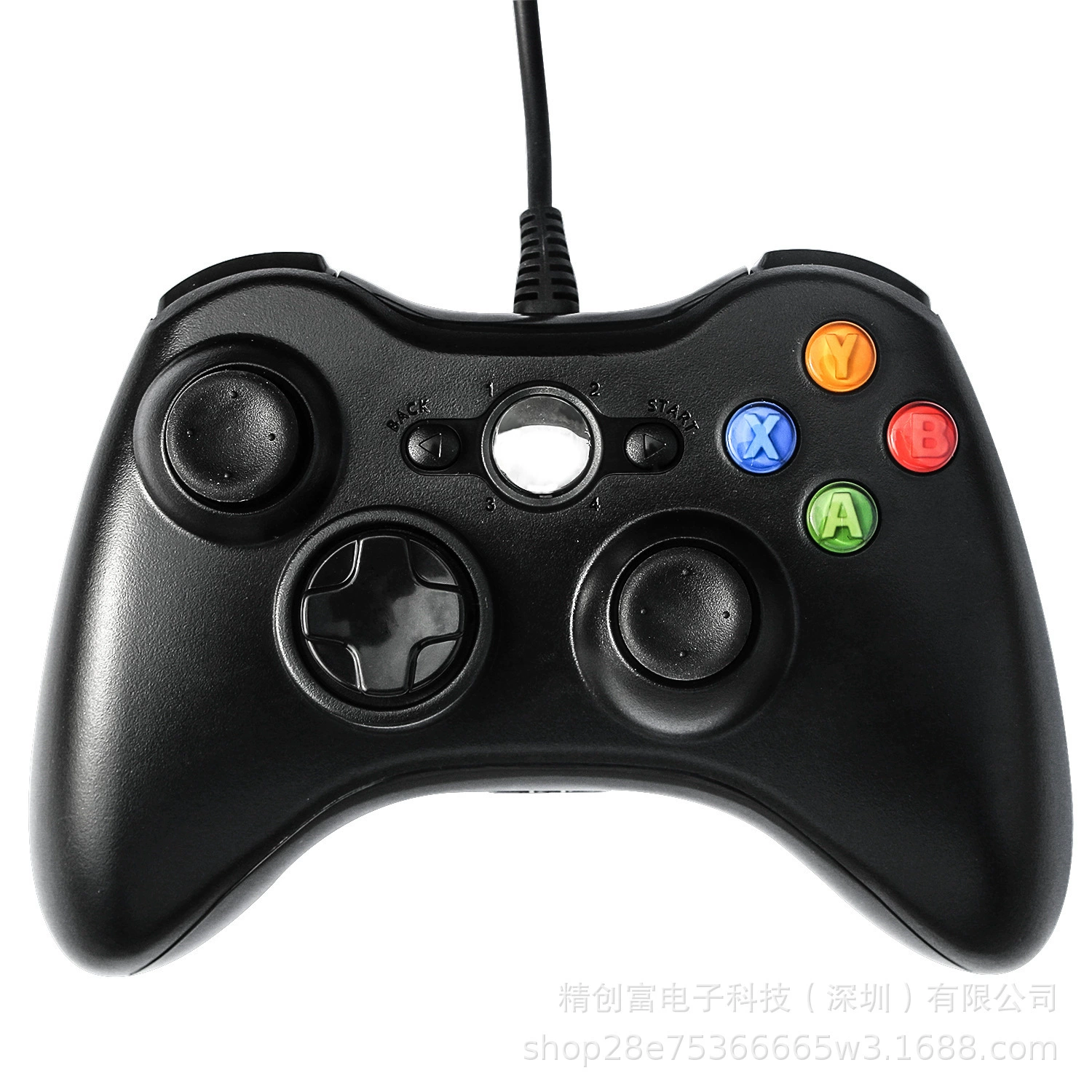 Игровой геймпад Xbox360 новый с двойной вибрацией для ПК, беспроводной Bluetooth контроллер