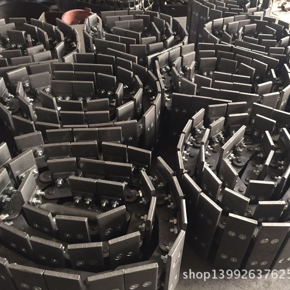 厂家直供矿山机械用附件滚子链条给料机带轴承免维护链条