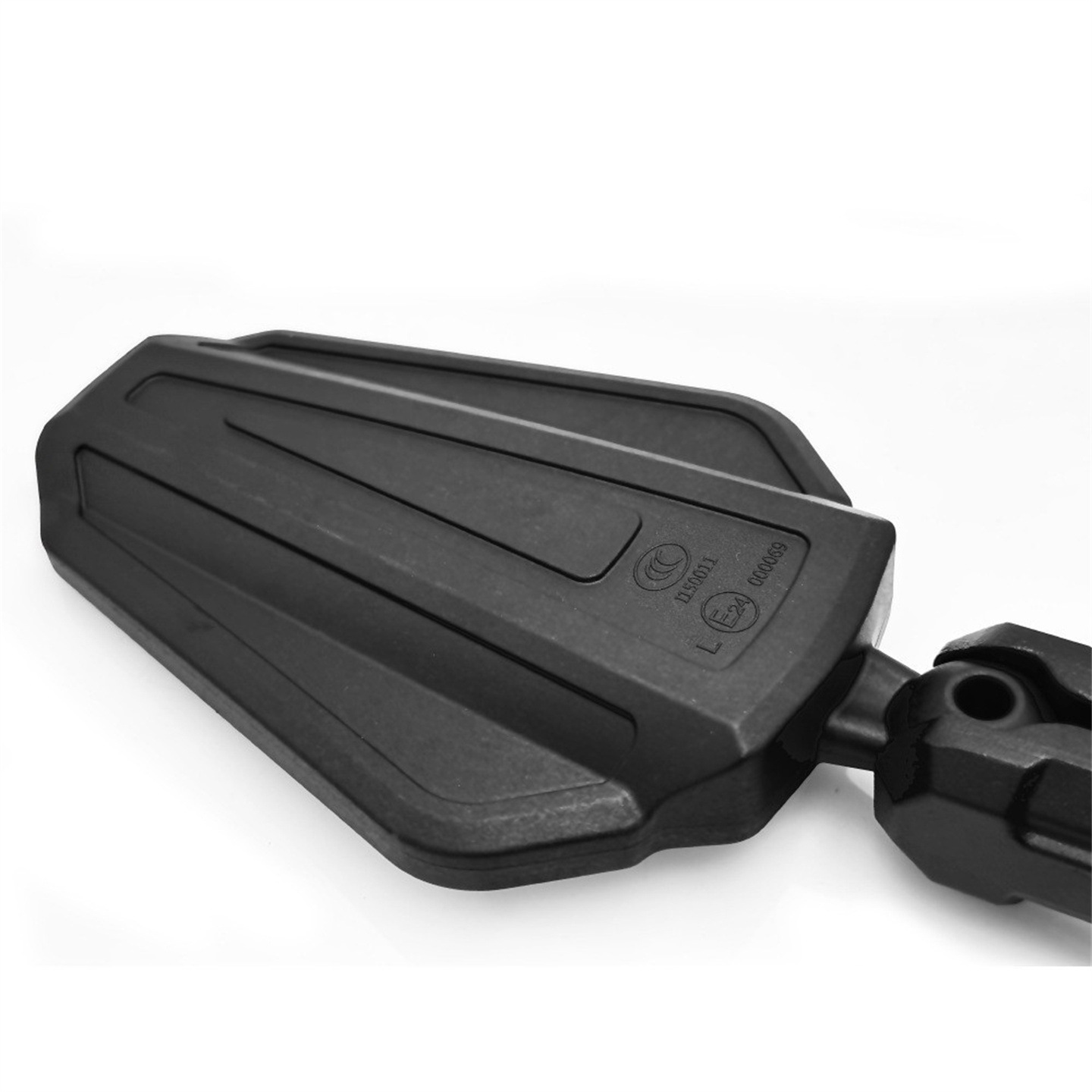 Motorcycle Rearview Mirror Suitable for Saike Long Rx Universal Dl250 Off-Road Adv Motorcycle Folding Modified Reflector