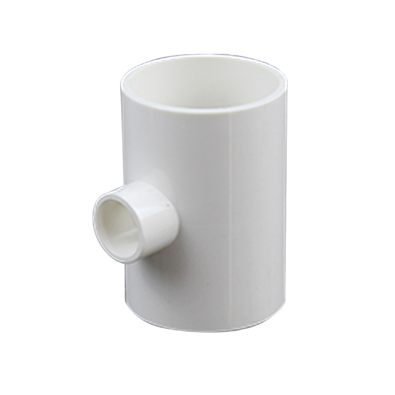 Pvc Reducing Water Pipe, Water Supply Pipe Fittings, Reducing Tee, Pipe Connection, Plastic Water Fittings, Drainage Pipe