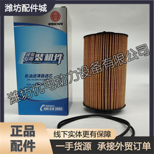 潍柴WP9H柴油发动机WP10.5H原厂配件10038880513机油滤清器滤芯