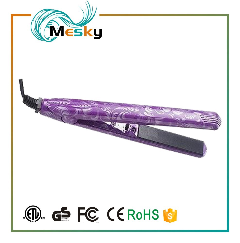 MESKY2021新品12v迷你汽车插头直发器旅行迷你扁铁矫直机