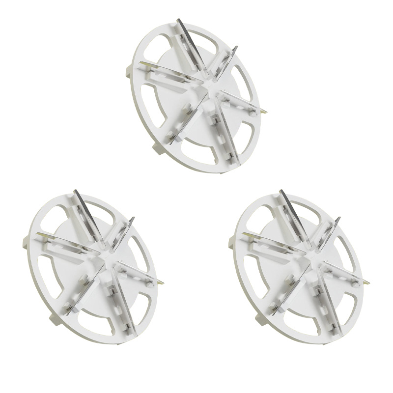 3개의 개별 커터 헤드 - (헤어 볼 트리머는 포함되지 않음)