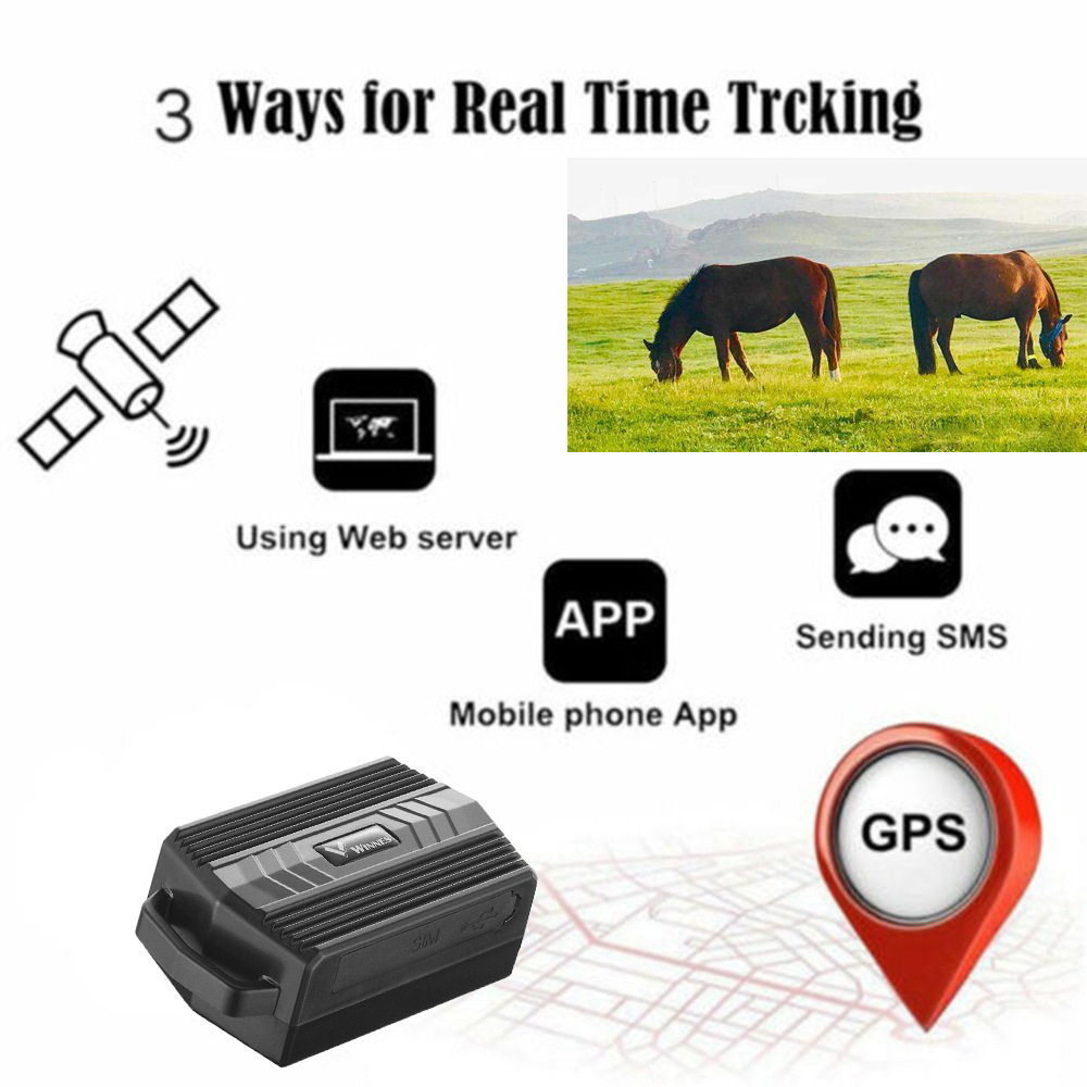 Tk935 Multi-Purpose Gps Locator Collar, Strong Magnet Optional, Strong Magnetic Suction, Accurate Positioning, New Product