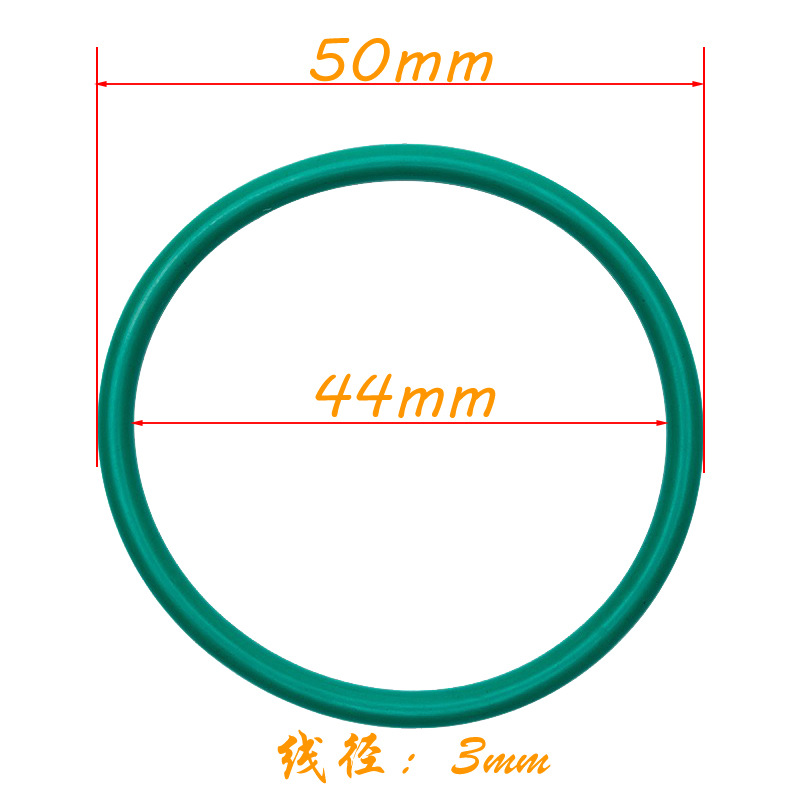 Motorcycle Accessories Exhaust Manifold Gasket O-Ring Ktm Motorcycle Exhaust Manifold Sealing Ring 10Pcs