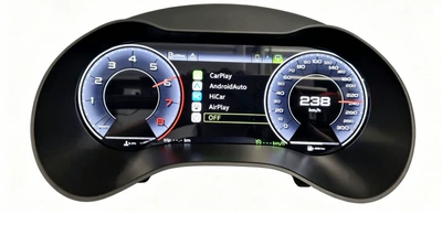 Car Lcd Dashboard, automobile instrument - a3-2004-2013