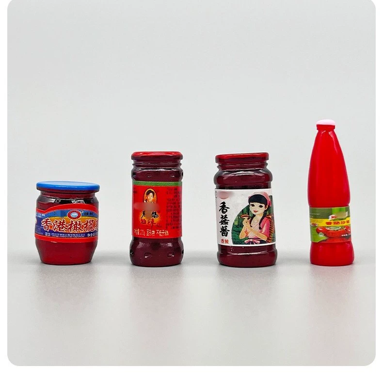 Маленькая декоративная смола, реалистичная бутылка, заколка для волос, ювелирные изделия, аксессуары, поделки