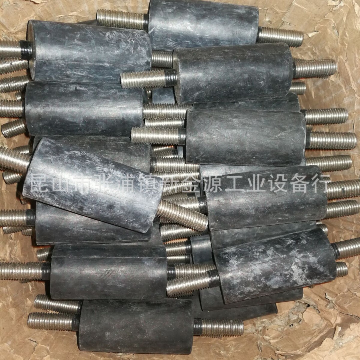 兢铭电镀线振动缓冲胶78*38MM振动缓冲胶垫  振动马达胶垫