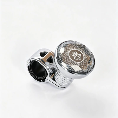Cross-border new LED crystal Steering wheel booster - crystal-led-style-2