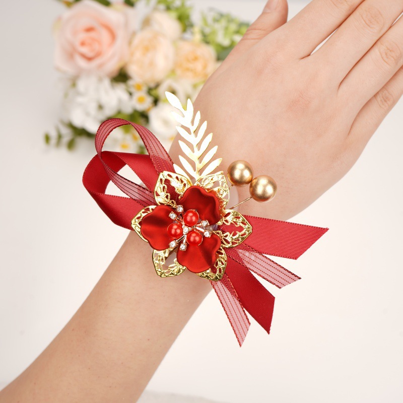 행복한 눈썹 (버건디)