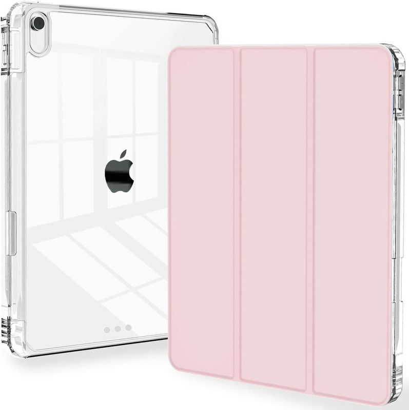 ipadari1170% off 透明アクリル製ペンスロット付きタブレット保護ケース ipad11th 保護カバー 収納付き|undefined