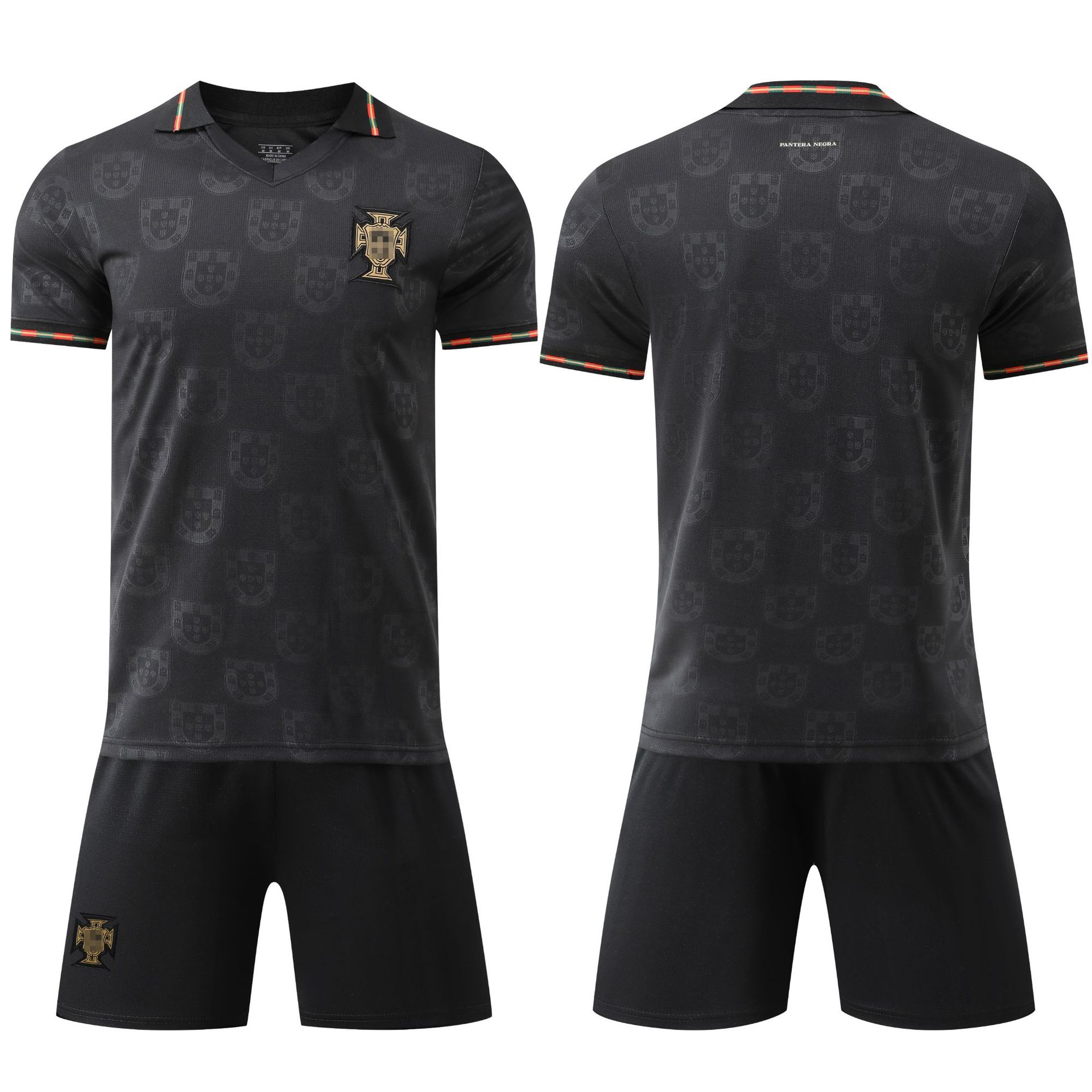 Campeonato del Mundo Portugal Japón Italia México España Bélgica Argentina Uniforme de fútbol