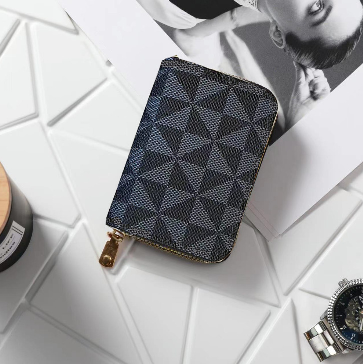 Titular de la tarjeta de órgano titular de la tarjeta de identificación multi-Tarjeta titular de la tarjeta de gran capacidad monedero casual multifuncional TikTok productos de bienestar