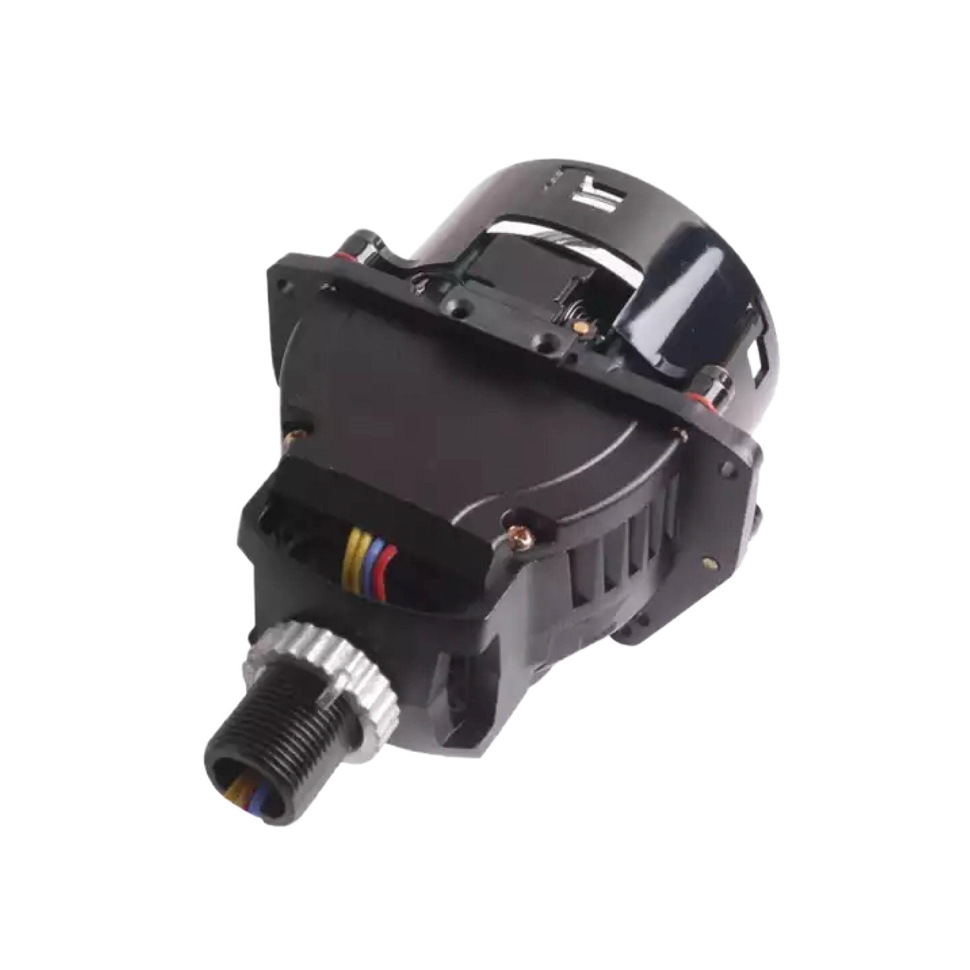 Nuevo Comercio exterior JG12 sin pérdidas Super brillante modificado doble directa de luz láser LED lente de la linterna del coche image 5