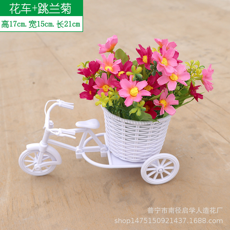 Suministro directo de fábrica simulación flotador traje falso flor seca seda ramo fotografía decoración hogar escritorio modelo habitación decoración flor