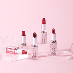 MANSLY水光晶凍口紅柔霧啞光霧面口紅不沾杯顯白顯色滋潤持久唇彩