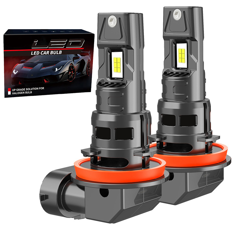 Russia's Popular Led Car Headlight Bulb H7 Integrated Direct-Plug Fog Light with Integrated High and Low Beam H11 Headlight