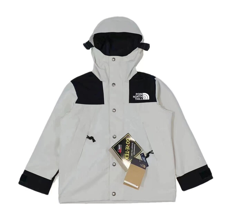 BM 子供服 TNF 刺繍ロゴ 子供用ジャケット 女の子 男の子 防風防水 春秋 親子ジャケット|undefined