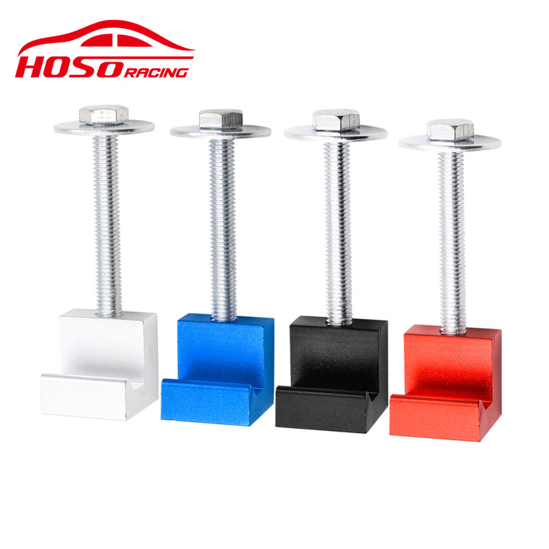 Tax-Included Price Car Pickup Truck Tool Box Tie-Down Bicycle Accessories Aluminum Alloy J-Type Mounting Clip