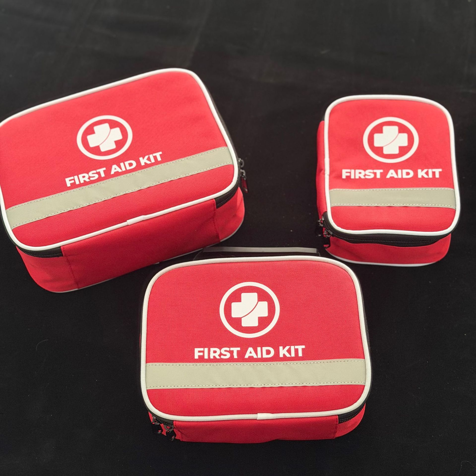 Cross-Border Household Outdoor Car-Mounted First Aid Kit Bag Portable Emergency Kit Rescue and Protective Equipment Kit Bag