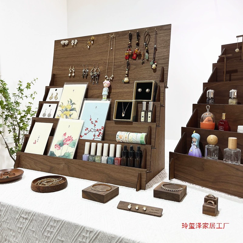 Лестница для прямой трансляции, полка для куклы, книжка с картинками, косметика для хранения, поздравительная открытка, ожерелье, серьги, чехол для мобильного телефона, брелок, подставка для дисплея