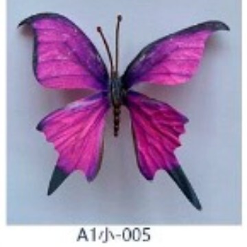 模擬 3D 蝶の花模擬造花 DIY 蝶のカラフルな人気の蝶の装飾クリエイティブジュエリー工場卸売|undefined