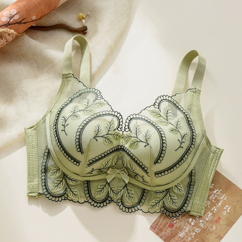 Push up bra, wireless bra, supporting bra top, set, beautiful back