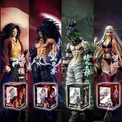 Demon Slayer Anime Figurines, Resonance GK Kyojuro Rengoku, Akaza, Urokodaki, Doma &ndash; Wholesale Bulk Deals