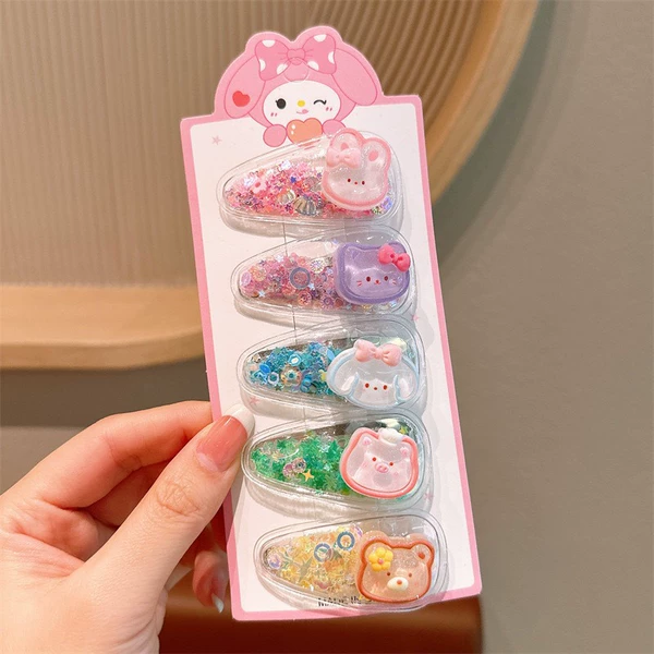5169#7 Cartoon head mixing set (with paper jam)