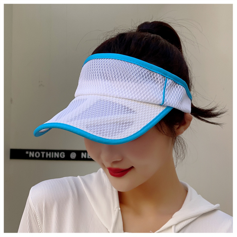 Summer Visor Hat For Women And Men Quick Drying Mesh Sun Hat_voghion.com
