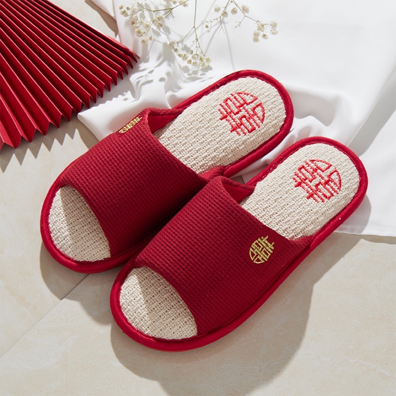 Burgundy men's shoes