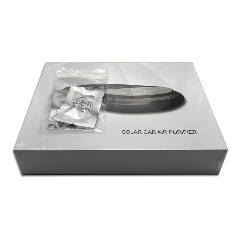 Qìchē – Car Air Purifier Remove Hava təmizləyiciləri - black-standard-2-aroma-sticks