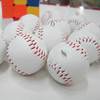 Baseball small keychain with zipper, European style, wholesale, 3.5cm